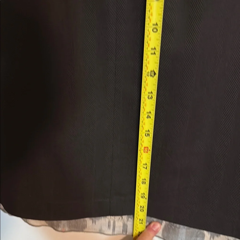 EUC Gorgeous Maliparmi Red and Black Skirt - Picture 8 of 9